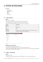 Preview for 87 page of Barco F90 - W13WUXGA User Manual