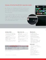 Preview for 2 page of Barco fD70-DL Specifications