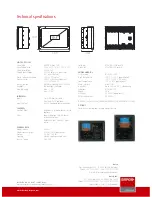 Preview for 2 page of Barco FDU-268 Specifications