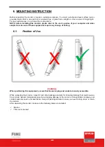 Preview for 20 page of Barco FIMI MDSC8156 User Manual