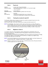 Preview for 29 page of Barco FIMI MDSC8156 User Manual