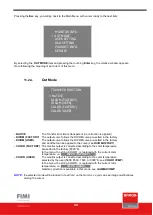 Preview for 33 page of Barco FIMI MDSC8156 User Manual