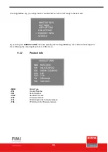 Предварительный просмотр 36 страницы Barco FIMI MDSC8156 User Manual