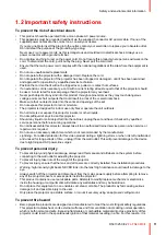Предварительный просмотр 11 страницы Barco FL-FS40 MKII Installation Manual