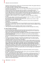 Предварительный просмотр 12 страницы Barco FL-FS40 MKII Installation Manual