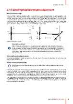 Предварительный просмотр 39 страницы Barco FL-FS40 MKII Installation Manual