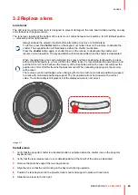 Предварительный просмотр 45 страницы Barco FL-FS40 MKII Installation Manual