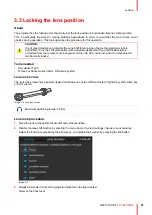 Preview for 47 page of Barco FL-FS40 MKII Installation Manual