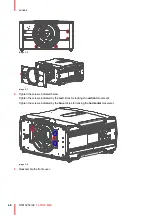 Предварительный просмотр 48 страницы Barco FL-FS40 MKII Installation Manual