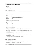 Preview for 5 page of Barco FL35 Command Reference Manual