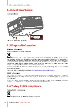 Предварительный просмотр 16 страницы Barco FL40 - 4K User Manual