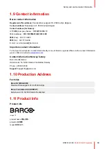 Предварительный просмотр 19 страницы Barco FL40 - 4K User Manual