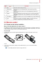 Предварительный просмотр 25 страницы Barco FL40 - 4K User Manual