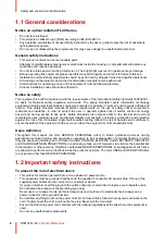 Предварительный просмотр 8 страницы Barco FL40-4K User Manual