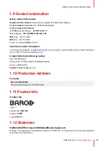 Preview for 15 page of Barco FL40-4K User Manual