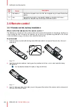 Preview for 26 page of Barco FL40-4K User Manual