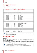 Preview for 34 page of Barco FL40-4K User Manual