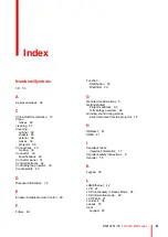 Preview for 61 page of Barco FL40-4K User Manual