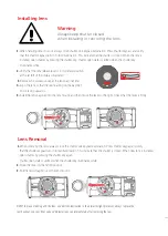 Предварительный просмотр 5 страницы Barco FL40 series Quick Start Manual