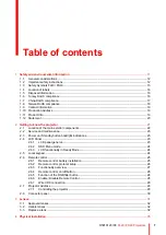 Предварительный просмотр 7 страницы Barco FL40 series User Manual