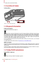 Preview for 16 page of Barco FL40 series User Manual