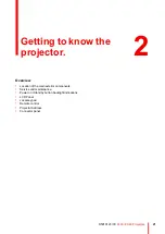 Preview for 21 page of Barco FL40 series User Manual