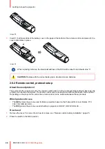 Preview for 26 page of Barco FL40 series User Manual