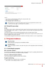 Preview for 29 page of Barco FL40 series User Manual