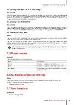 Preview for 55 page of Barco FL40 series User Manual