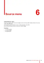 Preview for 57 page of Barco FL40 series User Manual