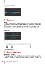 Preview for 66 page of Barco FL40 series User Manual