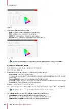 Preview for 68 page of Barco FL40 series User Manual