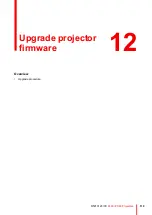 Preview for 119 page of Barco FL40 series User Manual