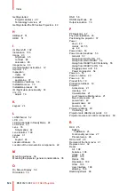 Preview for 124 page of Barco FL40 series User Manual