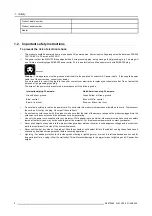 Предварительный просмотр 10 страницы Barco FLM HD18 User Manual