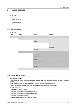 Preview for 105 page of Barco FLM HD18 User Manual