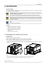 Preview for 147 page of Barco FLM HD18 User Manual