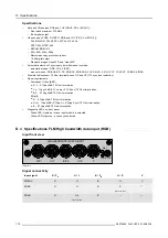 Preview for 182 page of Barco FLM HD18 User Manual