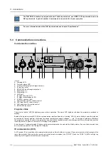Preview for 42 page of Barco FLM HD20 User Manual