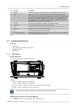 Preview for 49 page of Barco FLM HD20 User Manual