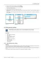 Preview for 121 page of Barco FLM HD20 User Manual