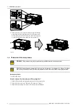 Предварительный просмотр 4 страницы Barco FLM lamp house Installation Manual