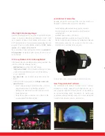 Предварительный просмотр 2 страницы Barco FLM R20+ Performer Brochure & Specs