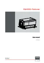 Preview for 1 page of Barco FLM R20+ Performer User Manual