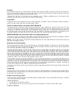 Предварительный просмотр 3 страницы Barco FLM R20+ Performer User Manual