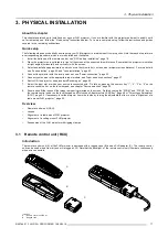 Preview for 21 page of Barco FLM R20+ Performer User Manual