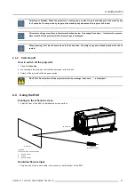 Preview for 51 page of Barco FLM R20+ Performer User Manual