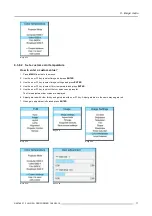 Preview for 81 page of Barco FLM R20+ Performer User Manual