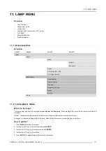 Предварительный просмотр 115 страницы Barco FLM R20+ Performer User Manual