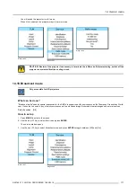 Preview for 181 page of Barco FLM R20+ Performer User Manual